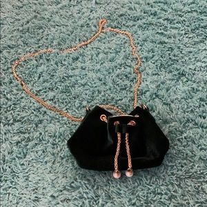 Dark green small bag